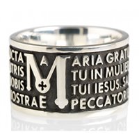 Ringe Tuum Dame Tuam in Silber